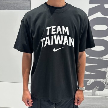 NIKE AS M NSW TAIWAN SS TEE 台灣 TEAM TAIWAN 男女短袖 黑-IO7342010
