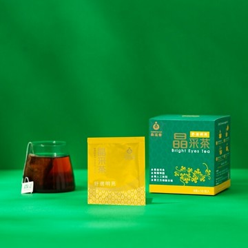 森滋養-晶采茶10包/盒 舒適明亮，清潤晶采
