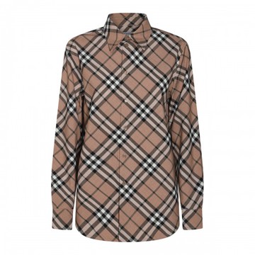 Burberry - Beige Wool Shirt 8