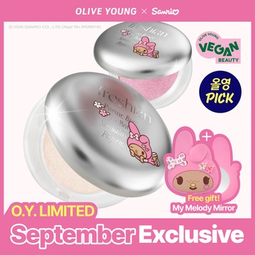 [Sanrio EDITION] freshian Egg Like Skin Lighter (Set/Single) (4 Colors)