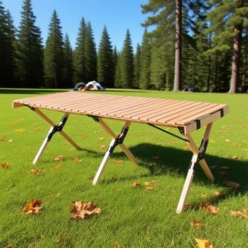 022 120公分露營桌 戶外蛋卷桌 折疊桌 露營桌子 野餐桌 輕便露營桌 全場特惠