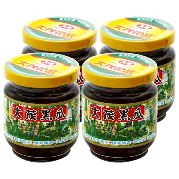 大茂 黑瓜 清脆可口 酸甜開胃  170g  4罐