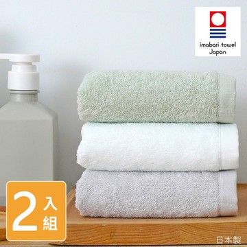 【KURI】日本今治認證 純棉輕柔飯店毛巾-2入組(日本境內版)