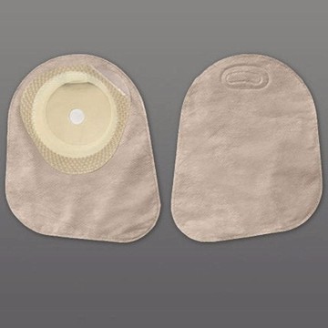 Colostomy Pouch Premier OnePiece System 7 Inch Length 1 Inch Stoma Closed End 30 Count by Hollister