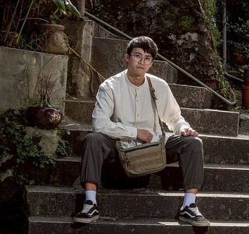 J-TECH│休閒側背包│軍風抗撕裂防潑水│斜背包 貼身暗袋│多色