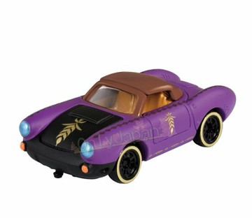 真愛日本 冰雪奇緣2 安娜 Anna 艾莎 雪寶 Elsa 迪士尼 tomica takara 模型小車 19112700029 日本版限定TOMY特仕車-冰雪2安娜古董