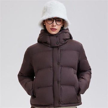 【巴黎精品】現貨+預購 頂級真羽絨外套90%鴨絨運動秋冬外套保暖上衣修身大碼休閒女裝-寬鬆連帽5色a1lv3