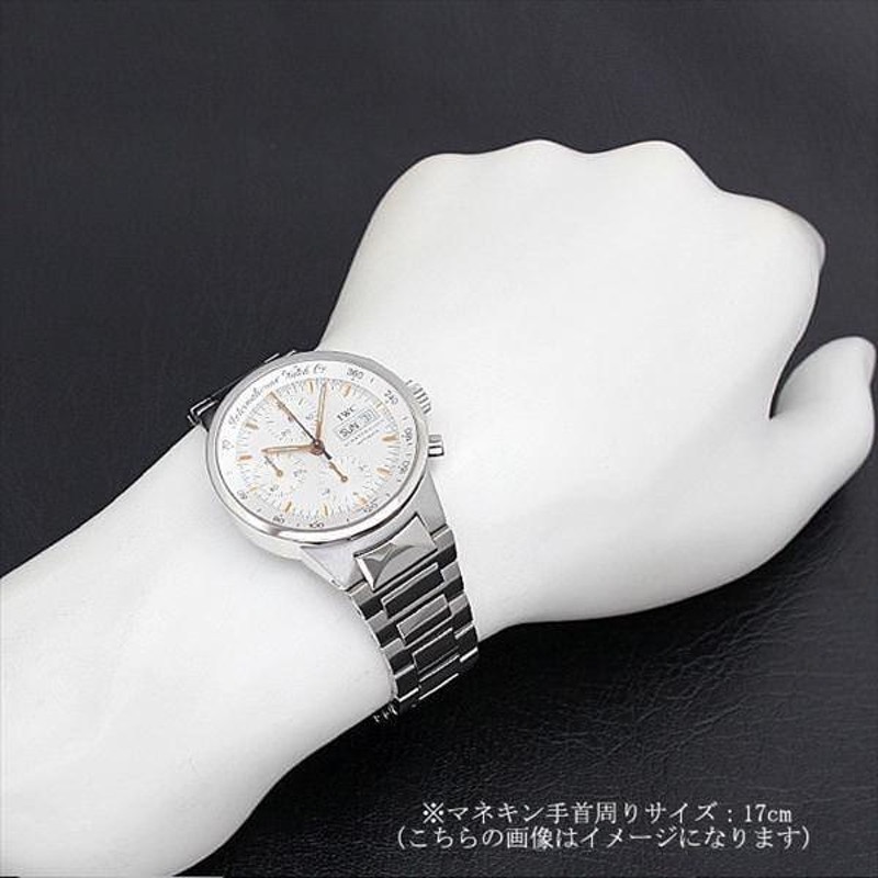 iwc ストア 時計 中古 gst クロノ