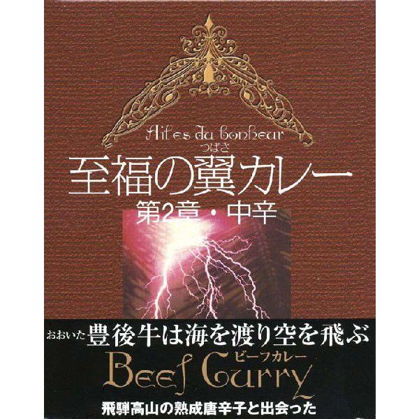 おおいた豊後牛と飛騨高山の熟成唐辛子が出会った「至福の翼カレー第2章」（中辛）