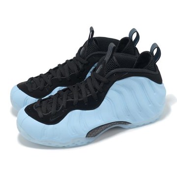 Nike 休閒鞋 Air Foamposite One 男鞋 女鞋 太空鞋 黑 藍 HJ6014-400