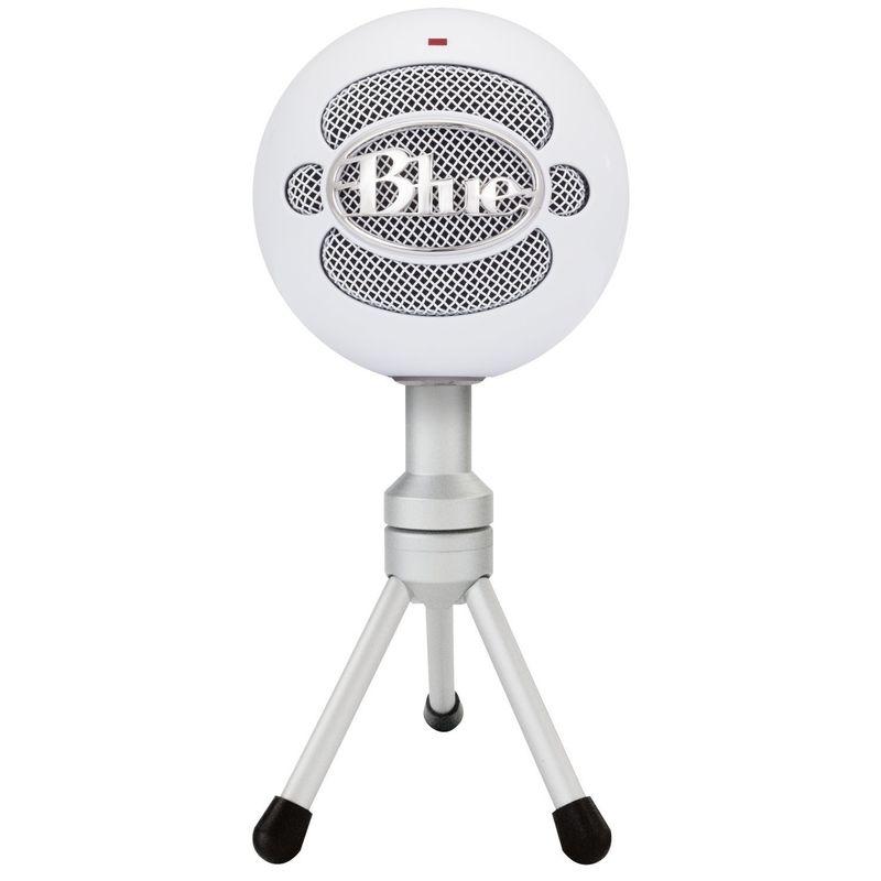 Blue Microphones USBマイク Windows Mac対応 Snowball iCE USB Microphone ホワイト