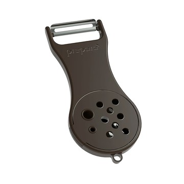 prepara 沛樂生活 五合一多功能去皮器  6 x 1.27 x 15.24cm  PPR02-00034  1支