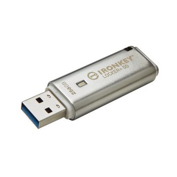 金士頓 Kingston 256GB IronKey Locker+ 50 加密隨身碟