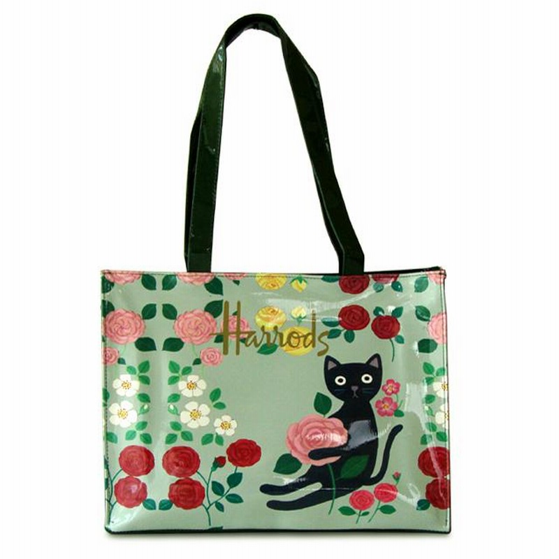 送料無料】HARRODS ハロッズ トートバッグ バック Mサイズ