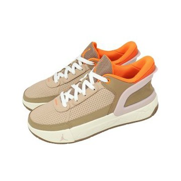 Nike 籃球鞋 Jordan Day1 EO GS 大童 女鞋 棕 橘 運動鞋 FQ1306-200