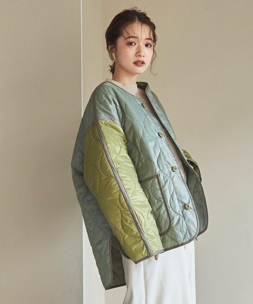 【UNISEX】軍裝 衍縫外套#