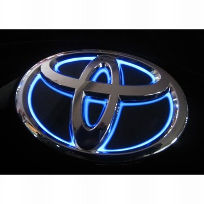 RAV4 LEDトランスエンブレム AXAH52 AXAH54 MXAA52 MXAA54 19/4- リア Junack/ジュナック (LTE-T8