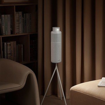 【免運】幾光雕塑家藍牙音箱T1高音質家用客廳落地照明氛圍小音響