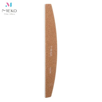 MEKO 半月型黃金砂磨砂棒 /磨砂片/磨甲器 N-072【官方旗艦館】