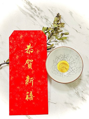 【線條之間】賀歲紅包∣手寫紅包