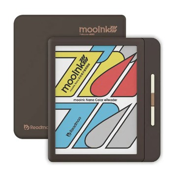 【Readmoo 讀墨】 7吋Nana 電子書巧克力色