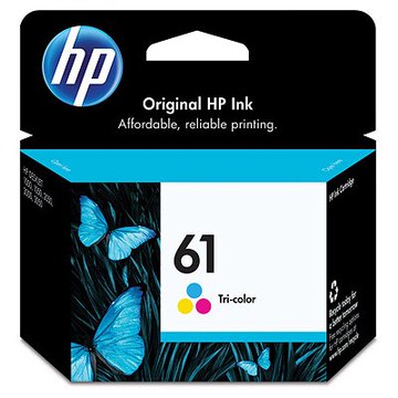 【文具通】原廠 HP 惠普 CH562WA 墨水夾 墨水匣 彩色 61 R1010496