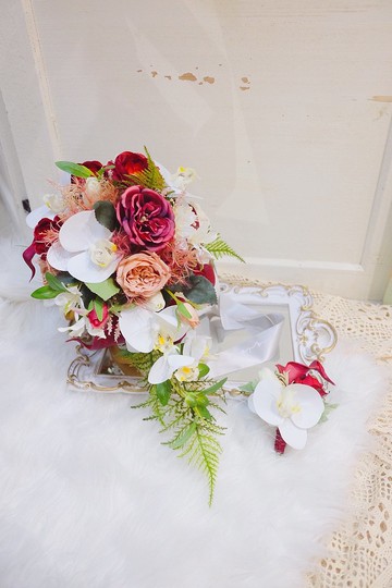 客製化絲花花球