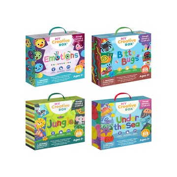 My Creative Box 澳洲 黏土探索寶盒- 多款可選