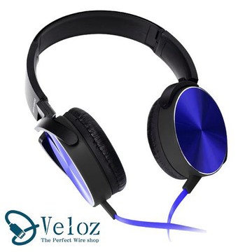 Veloz 輕便頭戴式可轉耳罩耳機(Velo-49)
