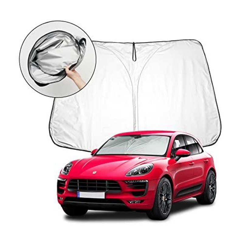 Amazon | SHAOHAO ポルシェ マカン 車用サンシェード カー