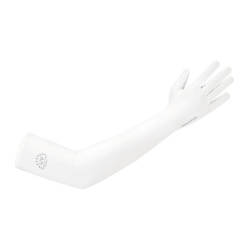 Naturehike 挪客 全指防曬袖套 55 x 11 cm 月影白 透氣  1個