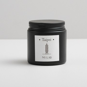 【NY LAB 紐約實驗室】城市限定霧質感手工香氛蠟燭 -台北品茶 3.5oz
