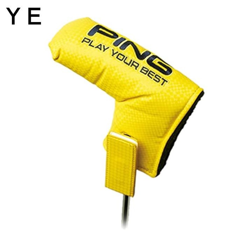 ピン PING ヘッドカバーパター用 メンズ レディース FIDLOCK BLADE PUTTER COVER フェデロック ブレード パターカバー  HC-P192PT | LINEショッピング