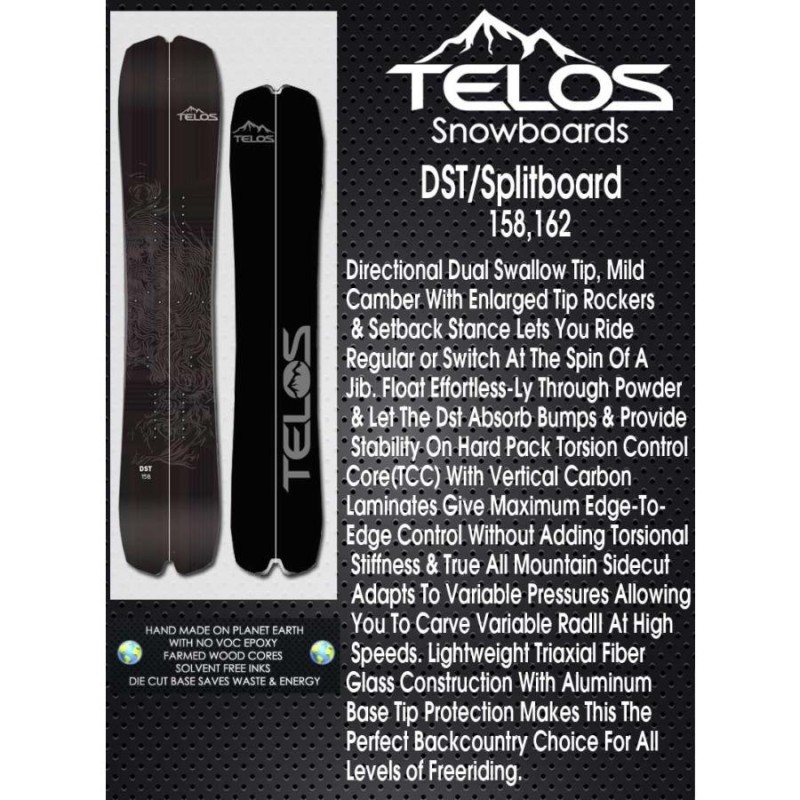 TELOS/テロス スノーボード - スノーボード
