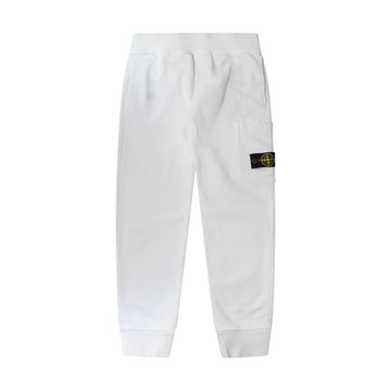 Stone Island - Ivory Cotton Track Pants