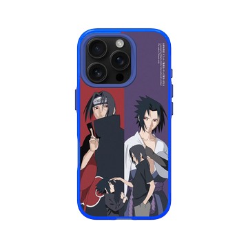 iPhone 16 Pro Clear 激光藍 - 火影忍者 Naruto - 佐助&鼬