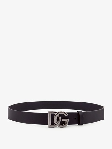 Leather belt - DOLCE & GABBANA - gender_Man