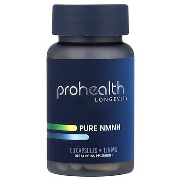 ProHealth Longevity, 全淨 NMNH 膠囊，125 毫克，60 粒