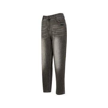 FILA 女牛仔褲-黑色 5PNA-1748-BK