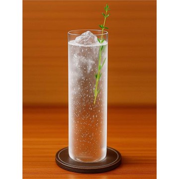 酒吧靈魂JWJB8011水晶加高型長飲金湯力拉莫斯金菲士薄款雞尾酒杯