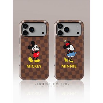 Acvoo卡通可愛iPhone16Promax適用于14雙層15全包情侶12手機殼