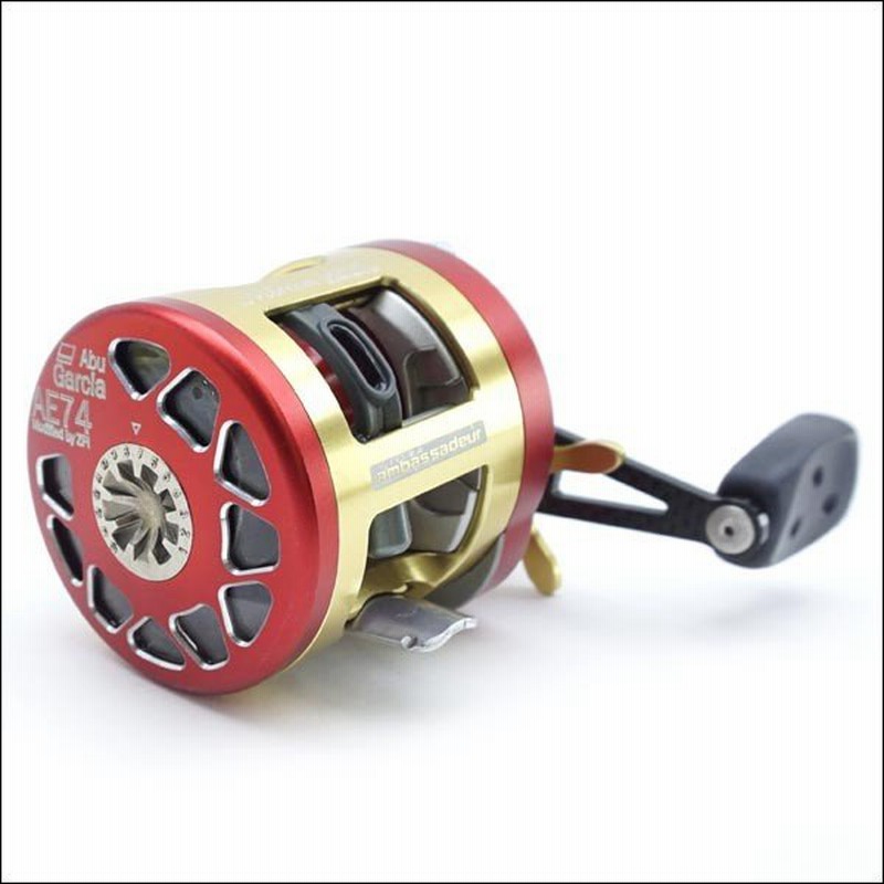 メンテナンス日記#1215：アブ ガルシアABU モラムSX 1600C AE74