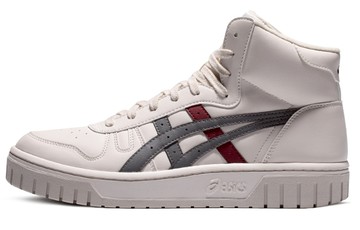 ASICS UNISEX COURT MZ-HI SNEAKERS GRAY