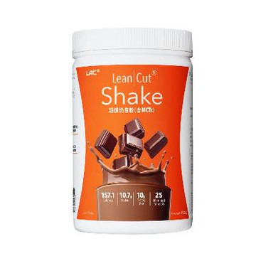 【LAC】超纖奶昔粉-黑巧克力風味(672公克)-品牌會員專屬