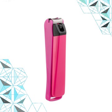 【現貨✔️】 貝印 KAI 粉色弧口指甲刀(S) KE-0609 🐈原廠保證