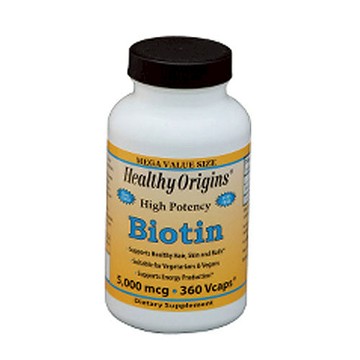 Biotin 360 Veg Caps by Healthy Origins