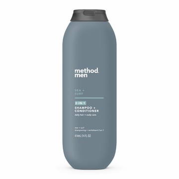 Method 美則 男仕洗護髮露 – 海洋衝浪 414ml