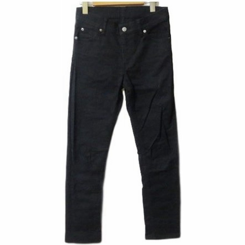 Cheap Monday チープマンデー スキニーパンツ ストレッチ ワークパンツ ブラック 黒 28 メンズ 中古 中古 0087 通販 Lineポイント最大0 5 Get Lineショッピング