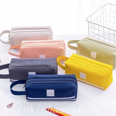 ペンケース大容量おしゃれかわいいシンプル便利韓国女子ペン入れ筆箱ペンポーチ 通販 Lineポイント最大get Lineショッピング