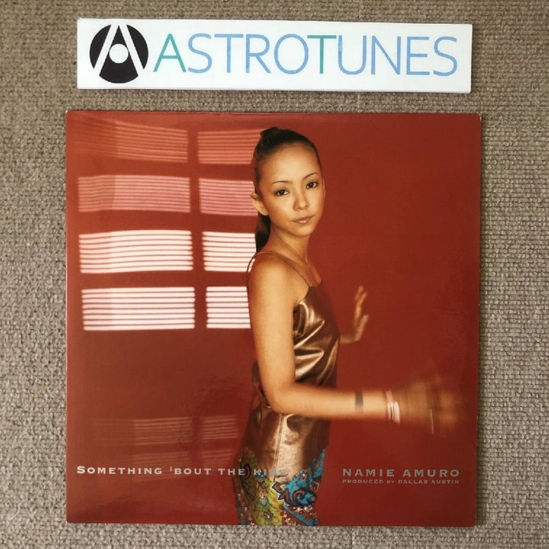 ☆安室奈美恵☆Stop the music☆アナログ盤☆レコード